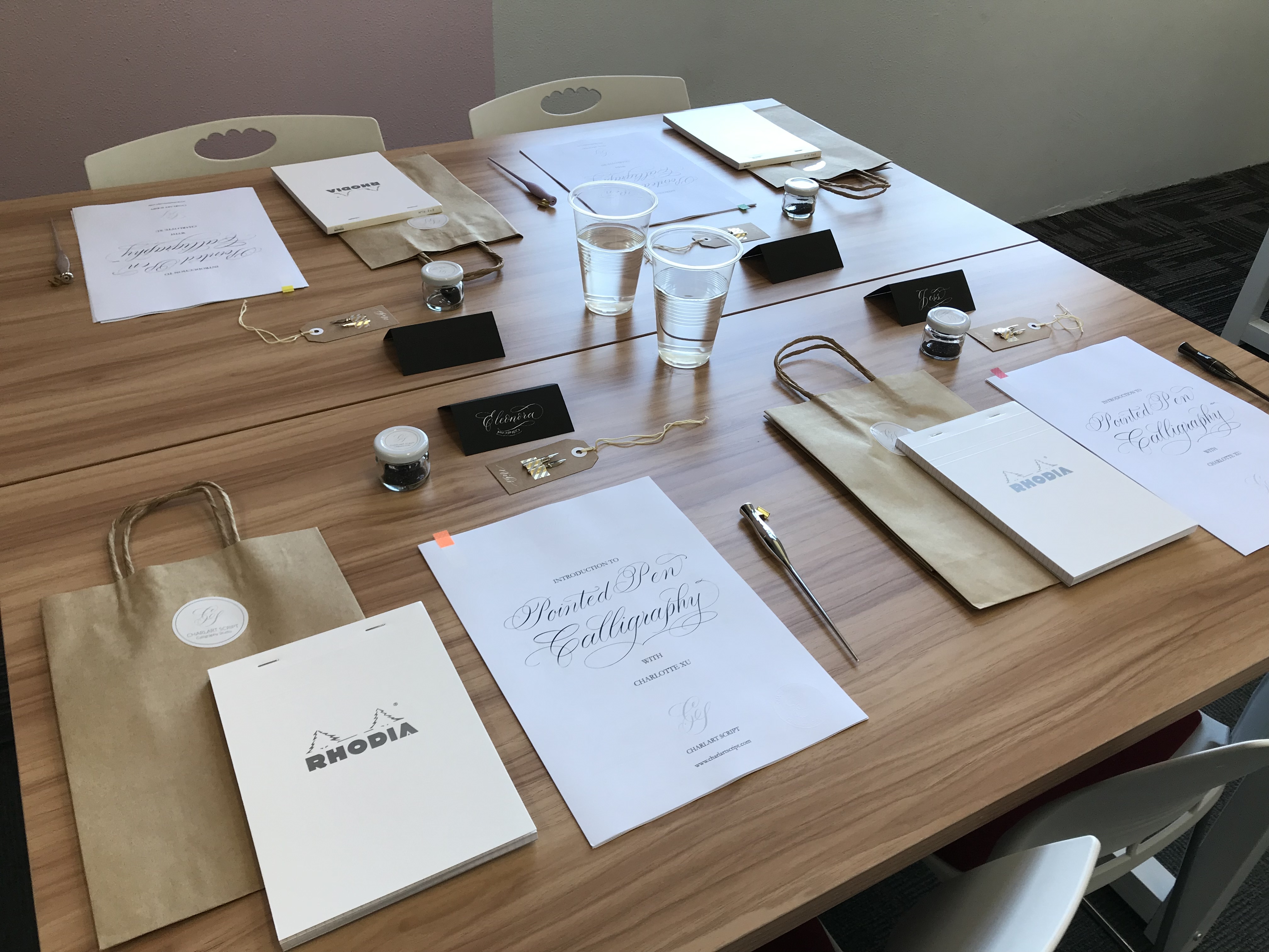 Melbourne Calligraphy Workshop