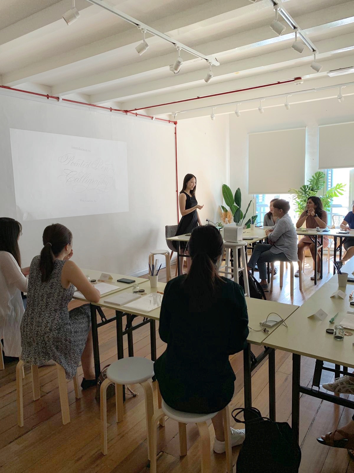 Singapore Calligraphy Workshop